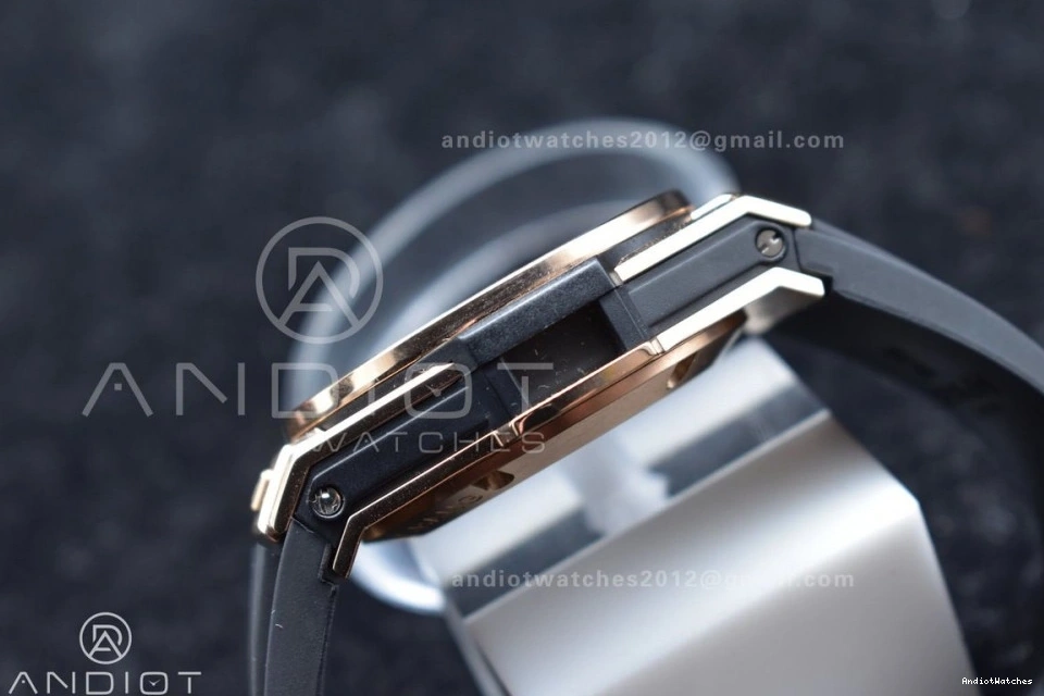 Strap Hublot Unico Dial ZF Black Bang on 1:1 A Best Rubber RG 904 GoodFit Big Skeleton Edition 0102